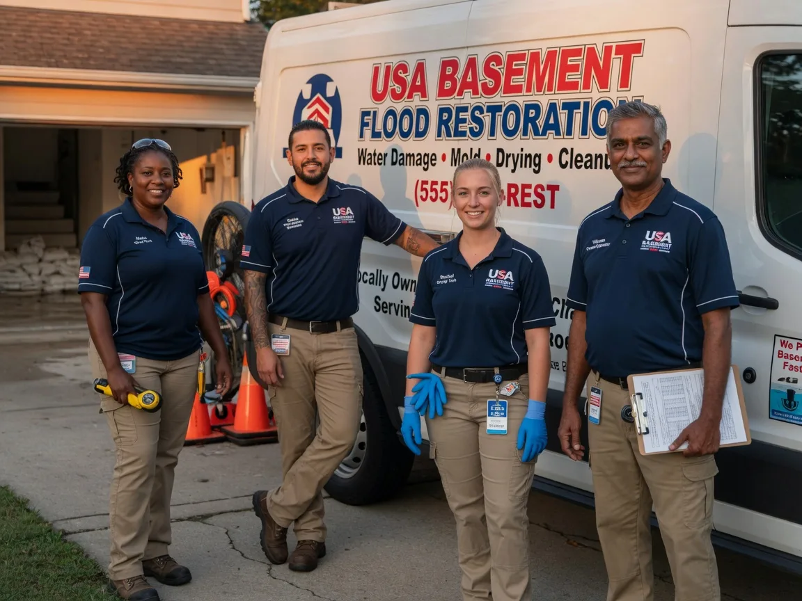 Basement Flood Cleanup company in Rio Nido, CA