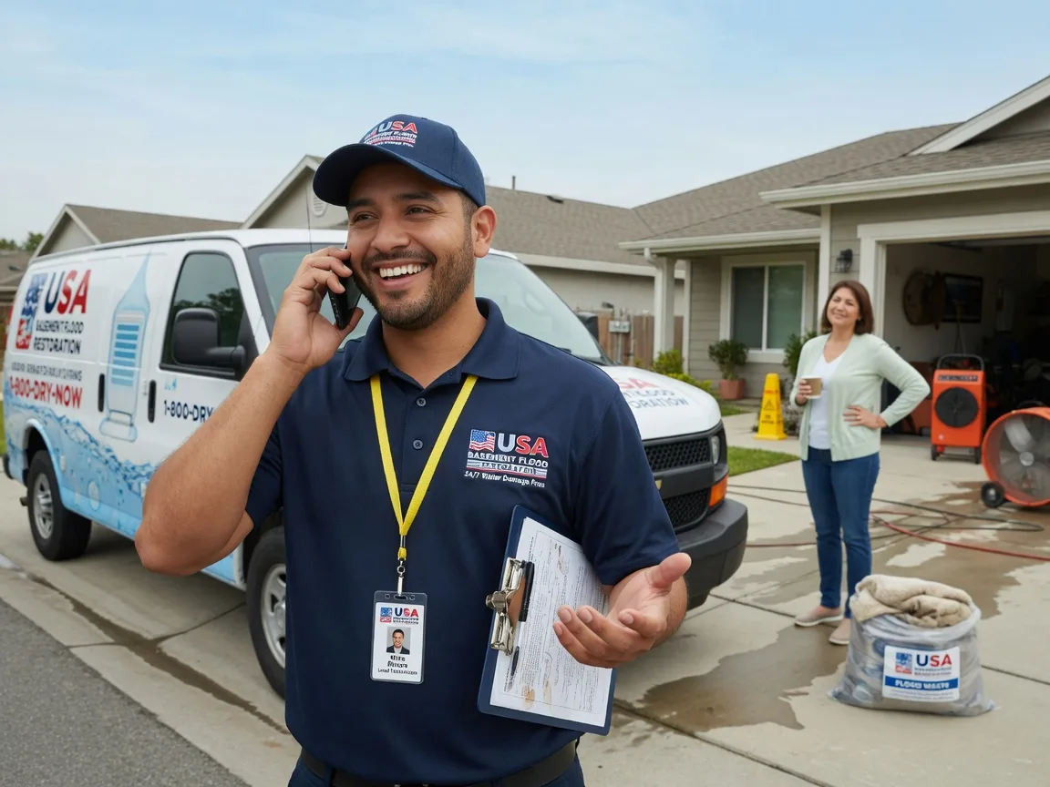 Basement Flood Cleanup Rio Nido, CA FAQs